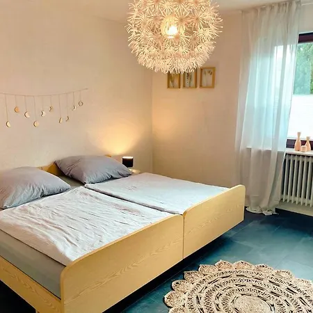 Gemutliche Ferienwohnung Fur 4-5 Apartamento Baumholder